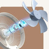 CoolWinds™ - Wandmontierbarer tragbarer Ventilator