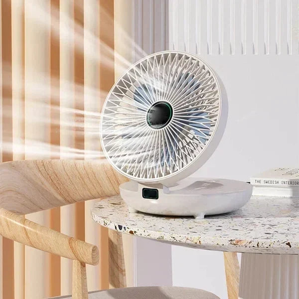 CoolWinds™ - Wandmontierbarer tragbarer Ventilator