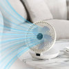 CoolWinds™ - Wandmontierbarer tragbarer Ventilator