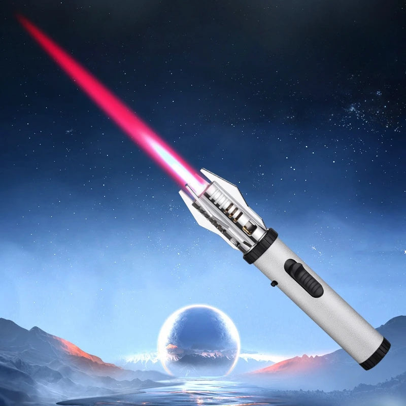 AstralSaber™ - 360° Outdoor Winddichtes Sturmfeuerzeug