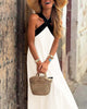 Thora™ - Luxus-Halterkleid
