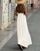 Thora™ - Luxus-Halterkleid