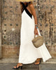 Thora™ - Luxus-Halterkleid