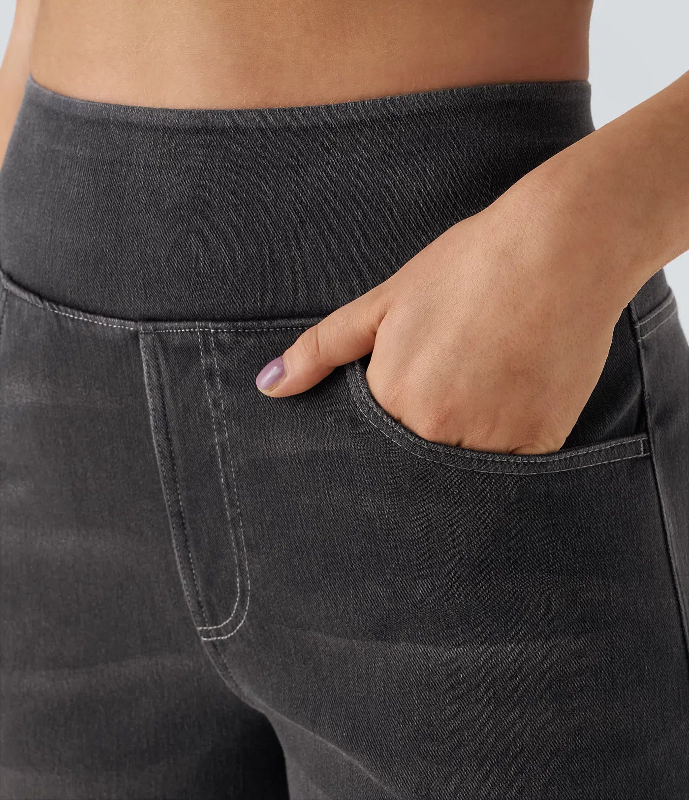 Jule™ – Komfortable & Elastische Hose mit Hoher Taille