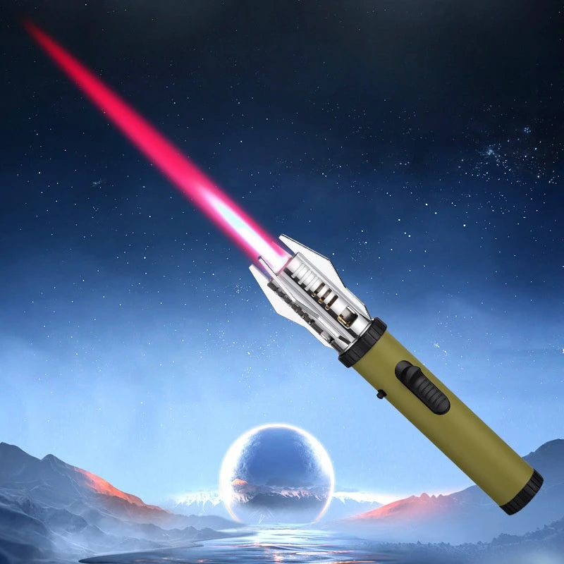 AstralSaber™ - 360° Outdoor Winddichtes Sturmfeuerzeug