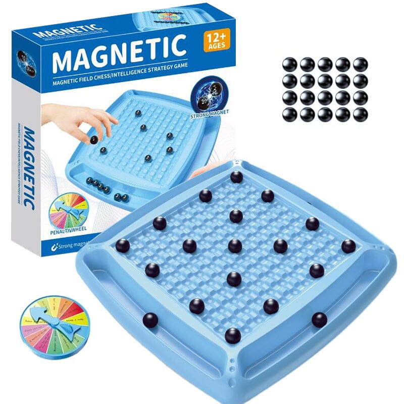 MagnetMind™ - Magnetische Truhe Spiel