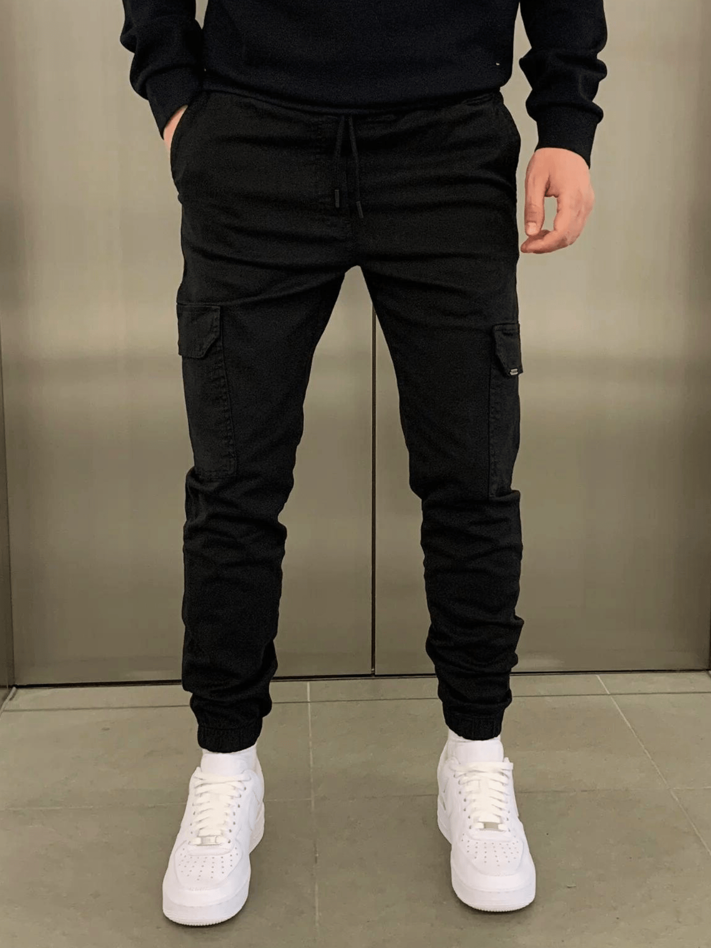 Jonny™ - Cargo-Jogger-Passform