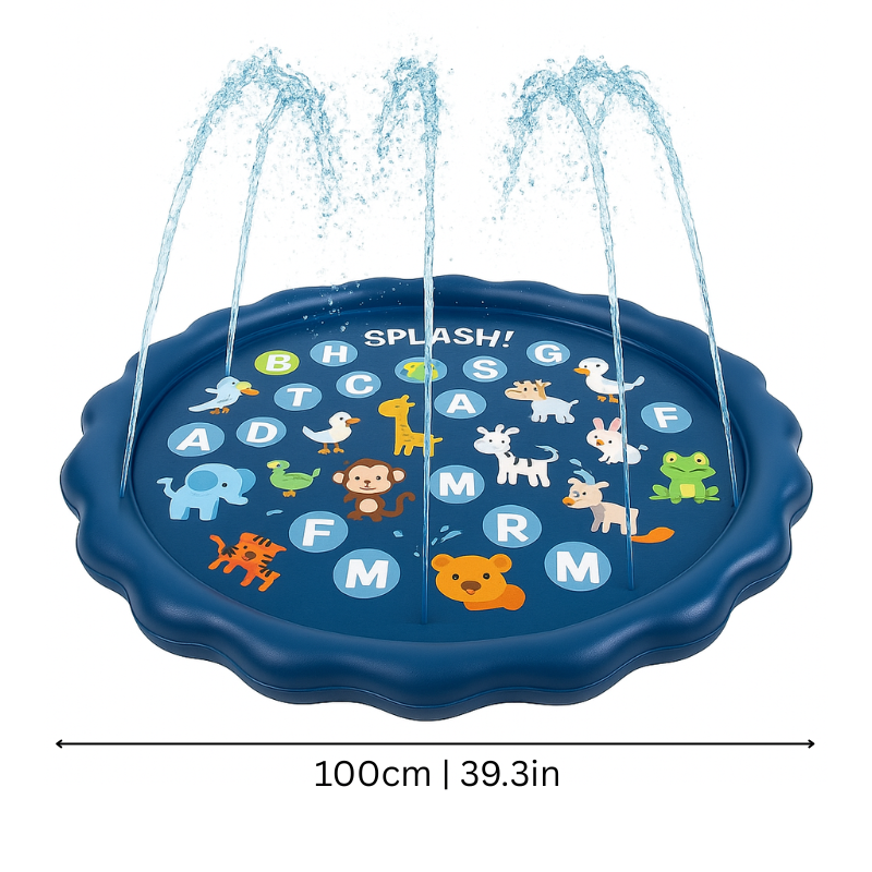 SplashSmart™ - Sprinkler-Matte | Der spaßigste Weg, um sich abzukühlen!