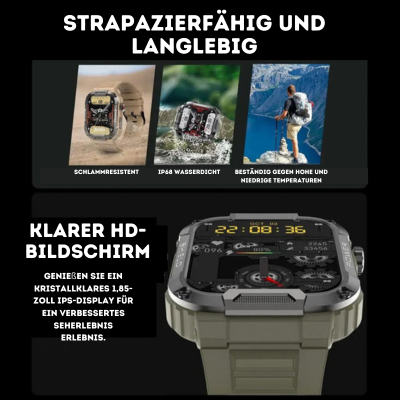 SpartanTech™ - Smartwatch Pro