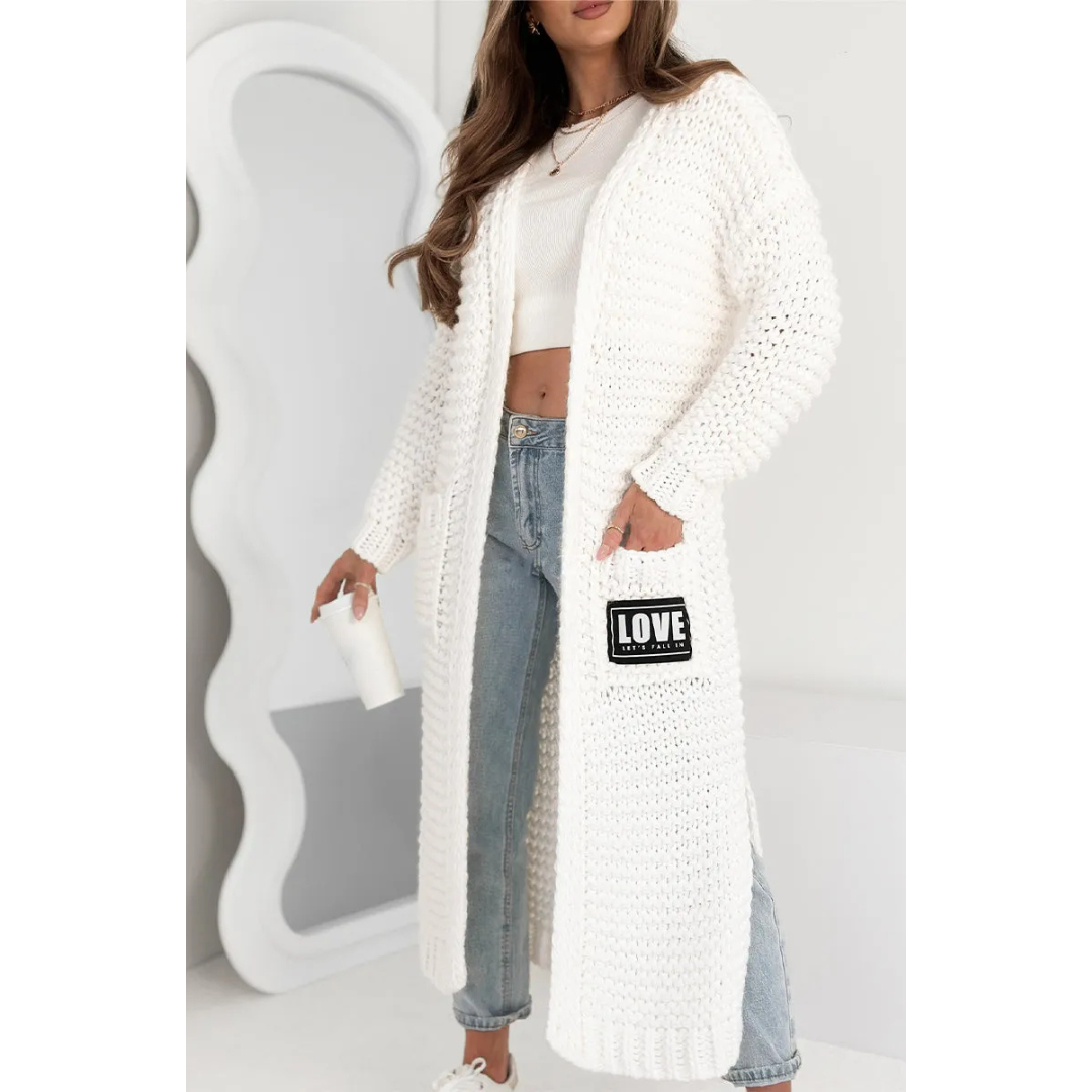 Jelena™ - Lässige lange Weste für Damen