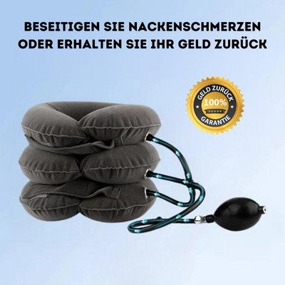 AeroStretch™ - Aufblasbare Nackenstütze