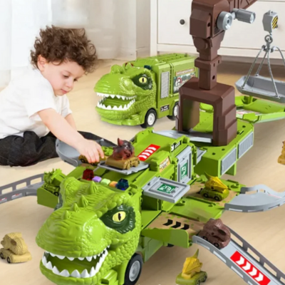 DinoFreight™ - Dinosaurier Truck Set