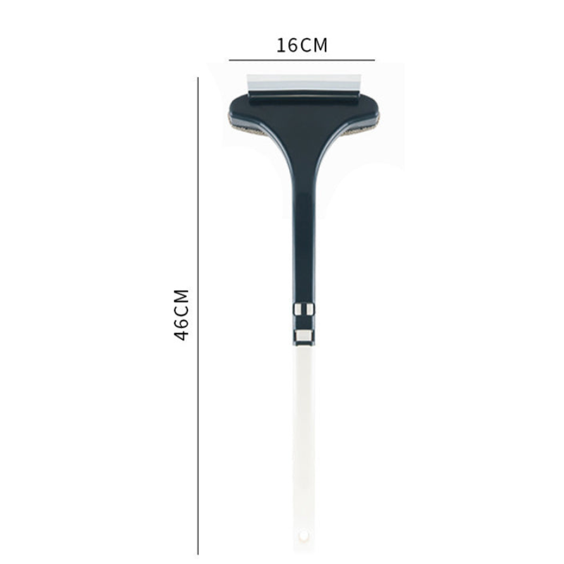 DualShine™ – 2-in-1 Reinigungsbürste für Glänzende Fliegengitter