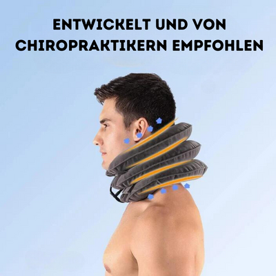 AeroStretch™ - Aufblasbare Nackenstütze