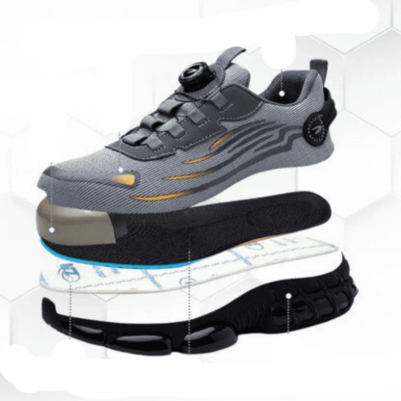 Dirk™ - Orthopädische Sport Sicherheit Schuhe