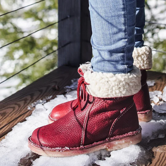 Bergstiefel - Warm und modisch