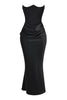 Zelia™ | Elegantes Strapless-Korsett-Maxikleid