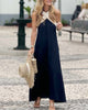 Thora™ - Luxus-Halterkleid