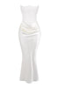 Zelia™ | Elegantes Strapless-Korsett-Maxikleid