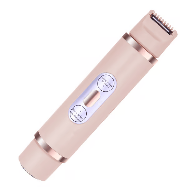 VelvetShave™ - Bequemer 2-in-1-Elektrorasierer für Damen