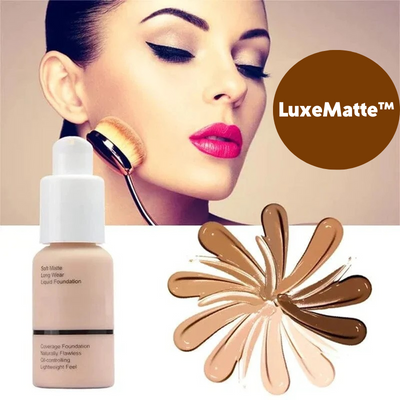 LuxeMatte™️ | Matte Flüssige Foundation (1+1 GRATIS)