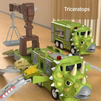 DinoFreight™ - Dinosaurier Truck Set