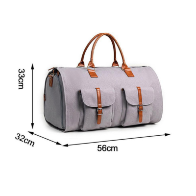 AeroTasche™ - Platzsparende Premium-Reisetasche