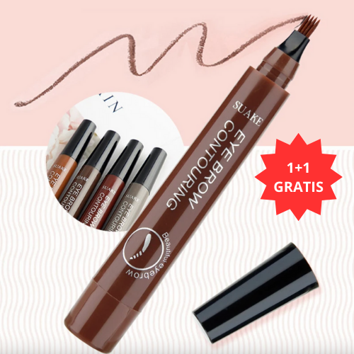 SoftFocus™ - Natural Look Augenbrauenstift | 1 + 1 Gratis