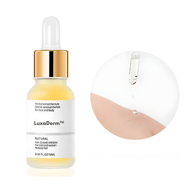 1+1 GRATIS | Luxaderm™ – Permanente Haarentfernung für Seidig Glatte Haut
