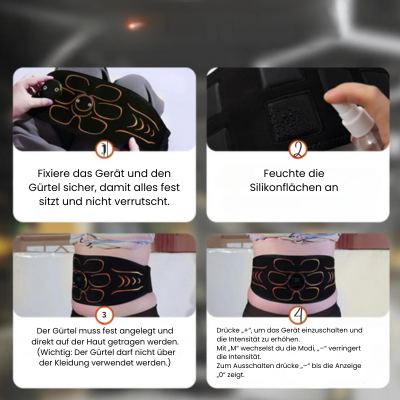 TrimCore™ - EMS Schlankheitsgürtel