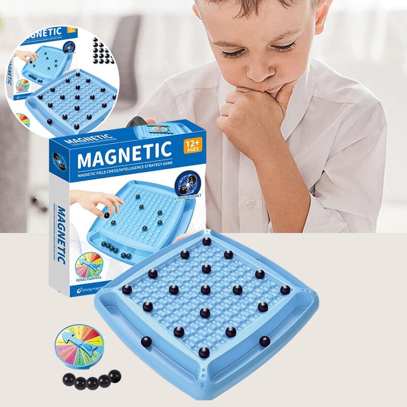 MagnetMind™ - Magnetische Truhe Spiel