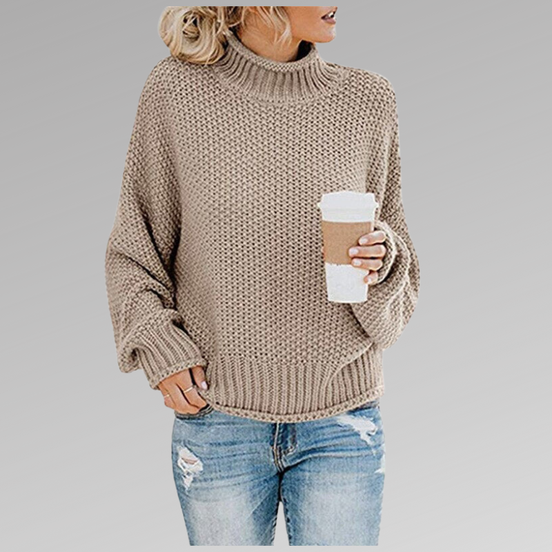 Shelly™ - Klassischer Strickpullover