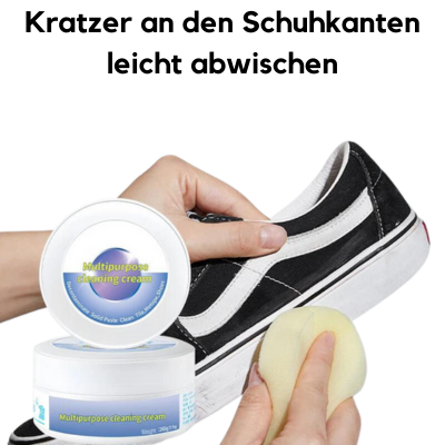 CrispClean™ - Schuhreinigungscreme