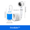 FreshJet™ – Tragbare Dusche | Deine Reinigungsroutine für unterwegs