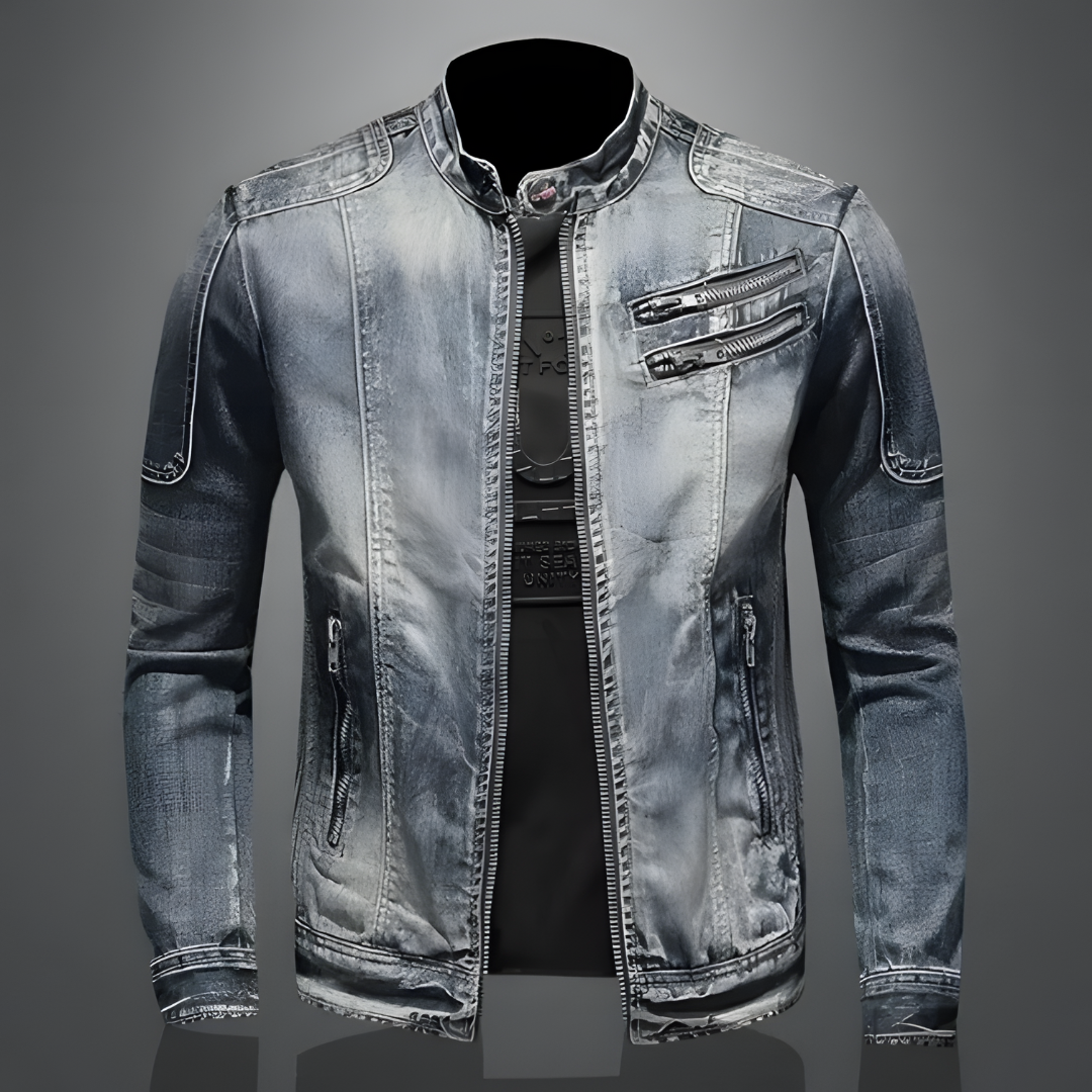 Phillip™ - Vintage Denimjacke