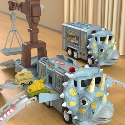 DinoFreight™ - Dinosaurier Truck Set