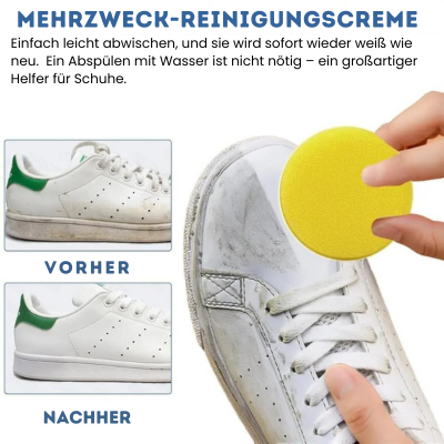 FreshStep™ – All-in-One Schuhreinigungsset für Strahlend Saubere Sneaker