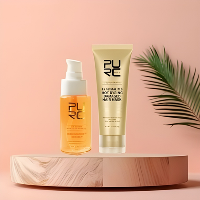 1+1 GRATIS | RegenaHair™ –  Intensiv-Haarpflege-Set | Für seidig-glattes, strahlendes Haar