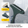 DualShine™ – 2-in-1 Reinigungsbürste für Glänzende Fliegengitter