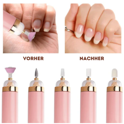 NailPamper™ - Elektrischer Nagellackierer | 40% RABATT | GRATIS Luxus Maniküre-Set