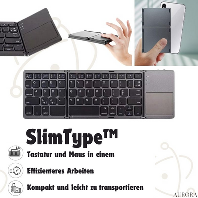 SlimType™ - Tragbare Tastatur