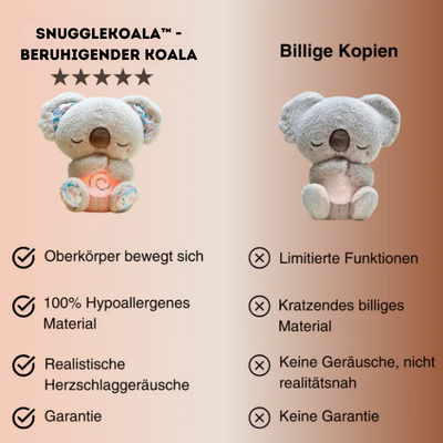 SnuggleKoala™ - Beruhigender Koala