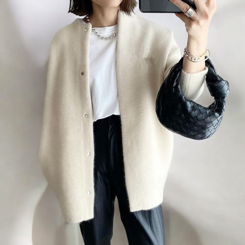 Leola™ - Schickes Fussy-Cardigan