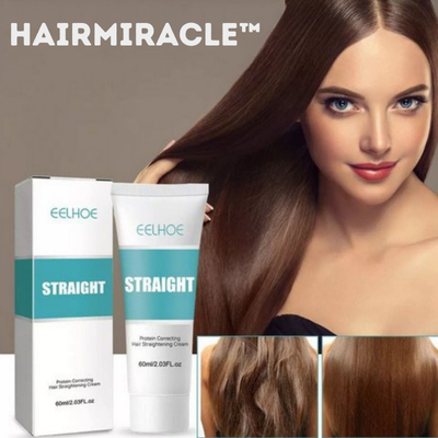 1+1 Gratis | HairMiracle™ – Intensivpflegende Haarkur für Seidig-Glänzendes Haar