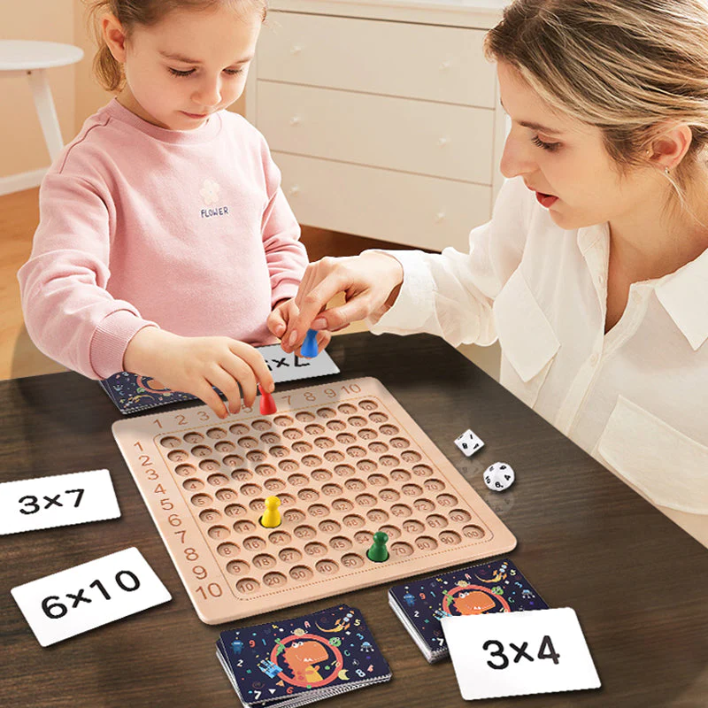 MathMarvel™ | Montessori-Arithmetik-Brettspiel