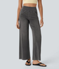 Klara™ - Hochtaillierte Jeans