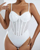 Moana™ – Verführerischer Shaping-Bodysuit mit tiefem Rückenausschnitt