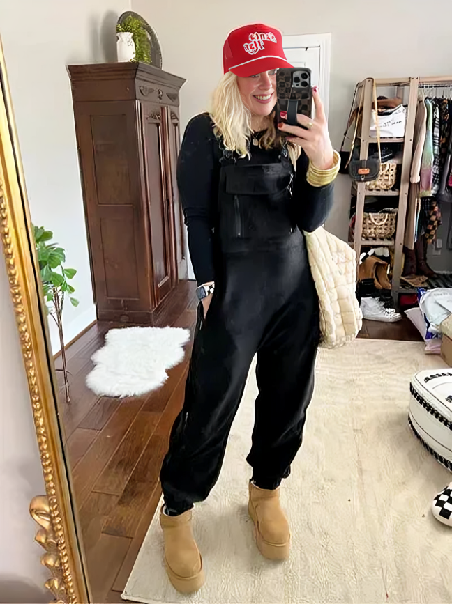 Lydia™ - Fleece-Thermo-Overall mit Reißverschlusstaschen