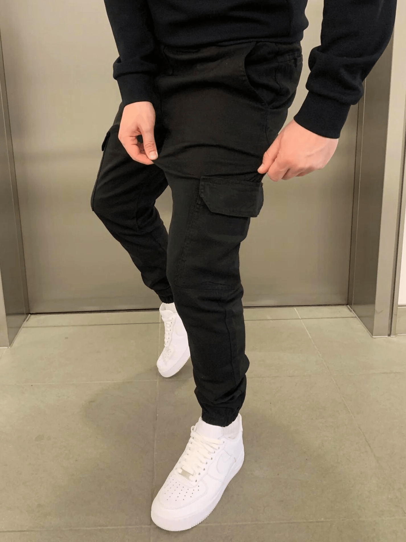 Jonny™ - Cargo-Jogger-Passform