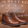Jordan™ - Klassischer Stil Leder Schnürstiefel